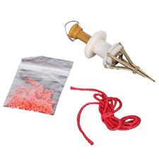 Red Worm Bait Worm Clip Granules Bloodworm Earthworm Clips Fishing Tackle Tools