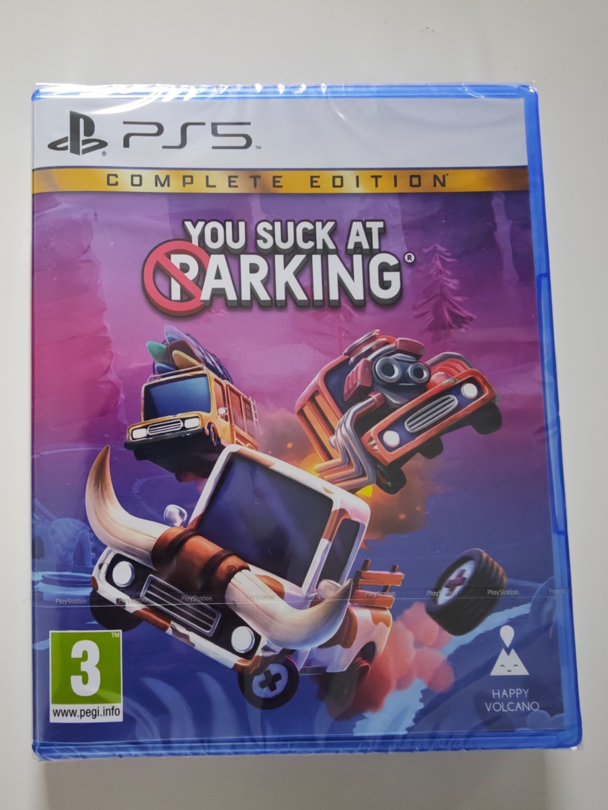 You Suck at Parking Complete Edition PS5 Playstation 5 NEW SEALED Fast Free Post - Image 5