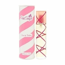 PINK SUGAR by Aquolina 1.7 oz edt Spray Women's Perfume New In Box 50 ml NIB