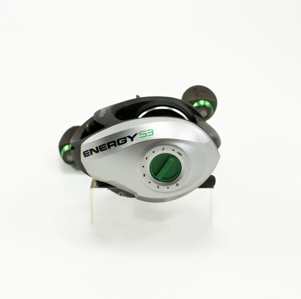 QUANTUM PT ENERGY S3 EN100SPT 6,3:1 RECHTSHAND BAITCASTROLLE - Bild 3 von 4