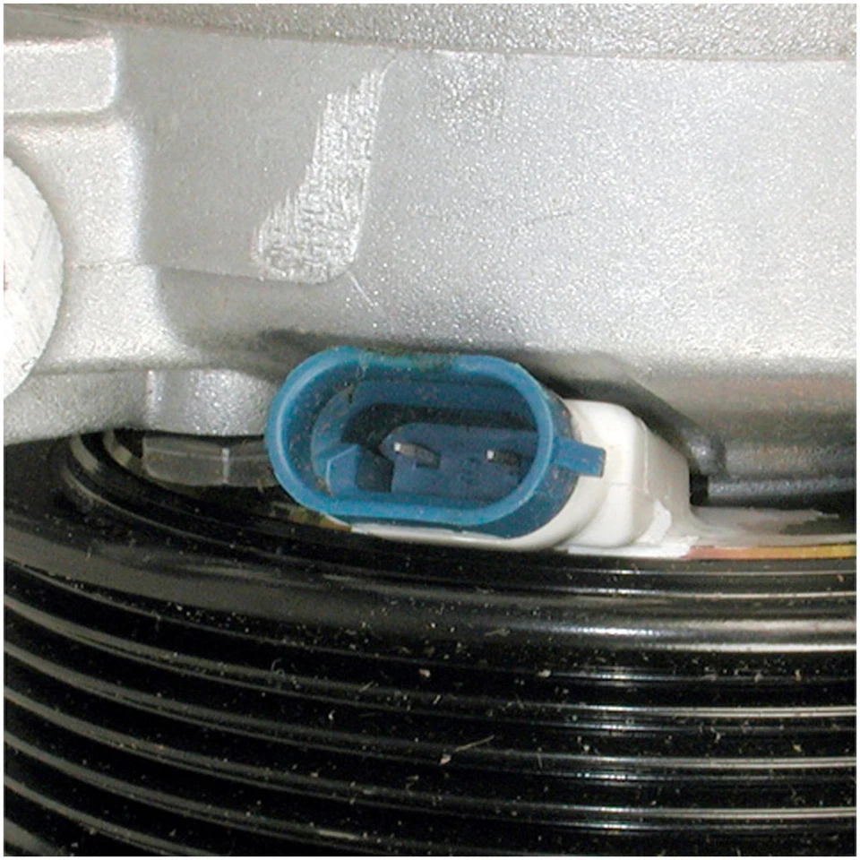 Compressor Delphi CS0119 A/C para 96-05 Chevrolet GMC Astro Safari - Imagem 2 de 4