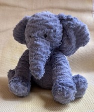 Jellycat Blue Plush Elephant Soft Toy 15-35 cm Stuffed Animal No tags but new 