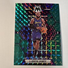 LAKERS 98 LeBRON JAMES 未開封 LeBron James #98 Prices | 2022 Panini Mosaic | Basketball Cards