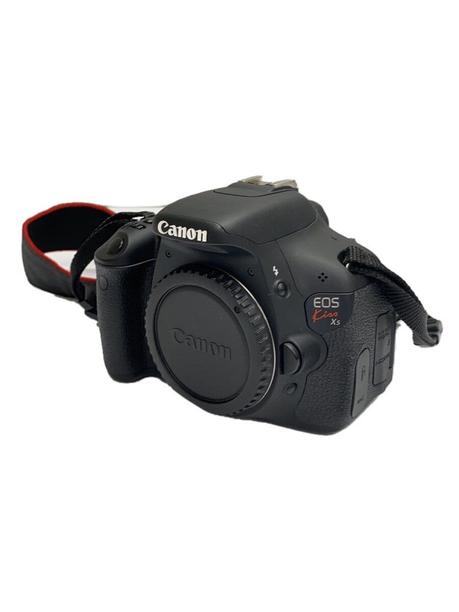 CANON SLR Digital Camera DSLR EOS Kiss X5 Double Zoom Kit DS126311 
