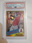 2020 Topps Chrome - 1985 Topps Shohei Ohtani #85TC-7 #/50 PSA 9