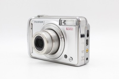 Fujifilm FinePix A Series A800 8.3MP Digital Camera - Silver for