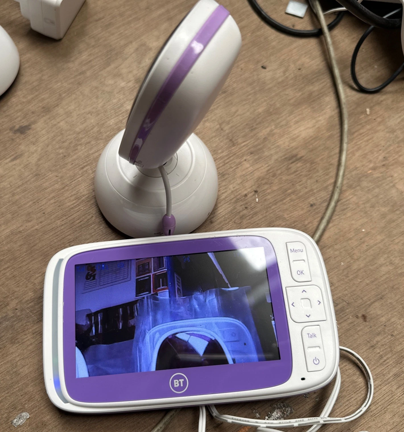 BT Video Baby Monitor 6000 Complete Unit