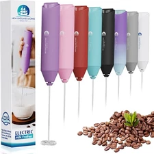 Handheld Milk Frother Foam Maker Mini Whisk Mixer for Coffee Latte