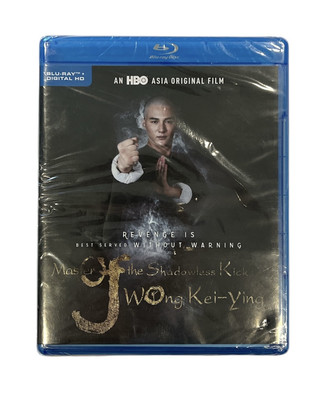Wong Kei-Ying (Blu-ray) 2016 HBO Brand New Sealed Master of the Shadowless Kick