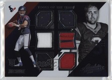 2014 Panini Absolute Tools of the Trade Complete Rookies 215/249 Tom Savage 03xg