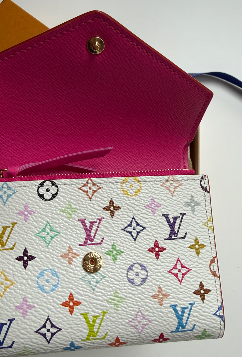 New Louis Vuitton LV x TM Victorine Wallet M28387 Monogram