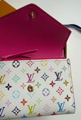 New Louis Vuitton LV x TM Victorine Wallet M28387 Monogram