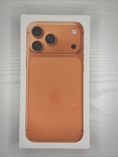 BOX ONLY Apple iPhone 17 Pro Max Cosmic Orange 256GB - BOX ONLY