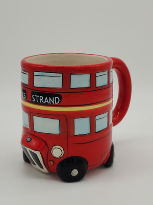Puckator 3D Shaped Routemaster London Red Vintage Bus Mug