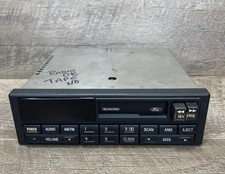 1990-1996 Ford Oem Radio Mustang-f150-econoline-bronco-ranger Truck-radio Works