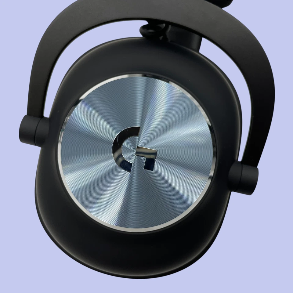 Auriculares con cable para juegos Logitech G Pro X - negros - DTS 7.1 - 881-000356 #MB1032 Foto 3 de 4