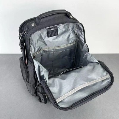  NEW TUMI Alpha 3 Backpack 2603580 Gray Black TUMI Print Ballistic Nylon