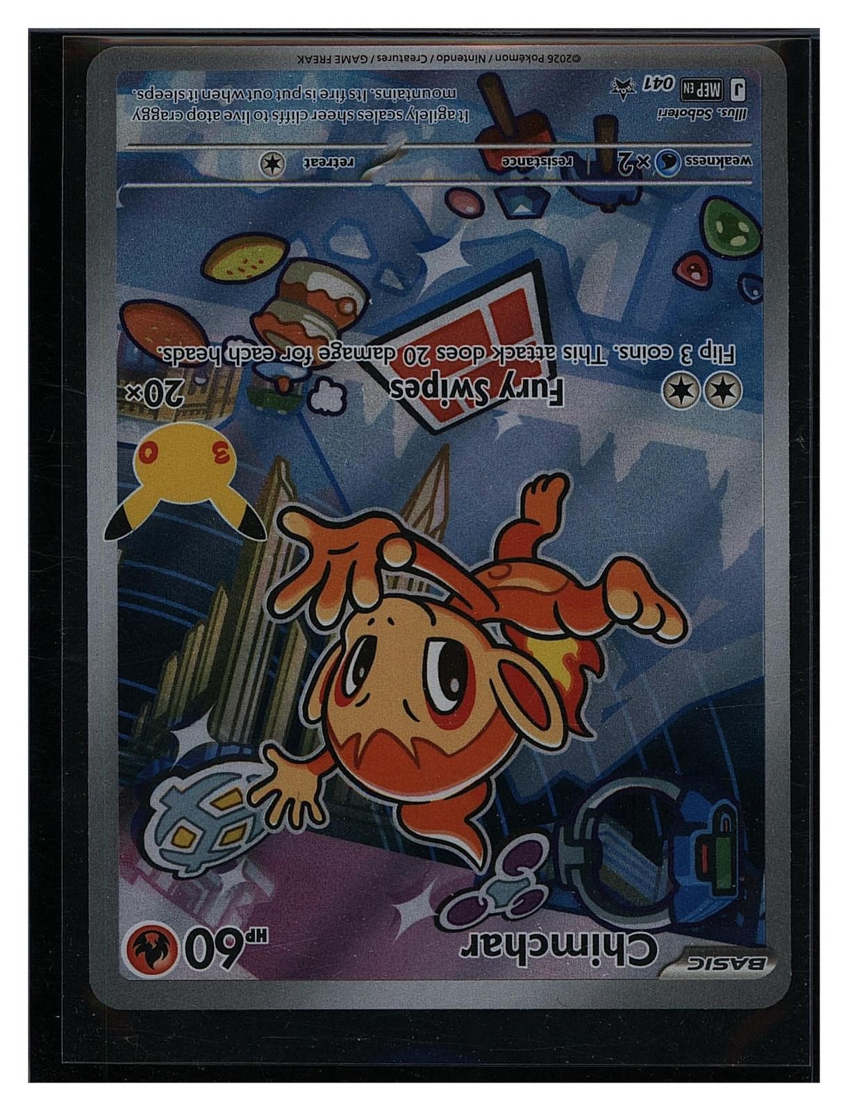 ME: Mega Evolution Promo #041 Chimchar