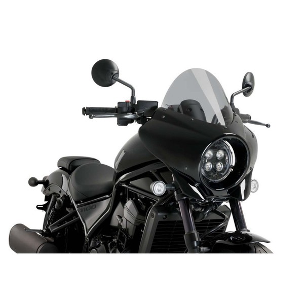 Puig Halbverkleidungs-Windschutzscheibe Touring Mirage Fur Honda CMX1100 Rebel 2-image