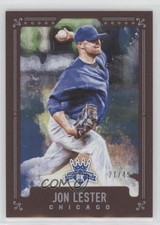 2017 Panini Diamond Kings SP Brown Framed 21/49 Jon Lester #115 0ne3