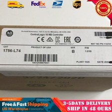 1756-L74 /B ControlLogix Logix5574 Processor 16MB 1756L74 US Free Tax