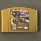 The Legend of Zelda: Majora's Mask Gold Cartridge Nintendo N64 NTSC-U/C