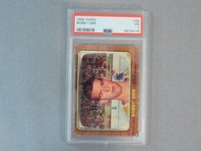 BOBBY ORR #35 Rookie RC 1966 Topps PSA 1 Hockey Card HOF Boston Bruins