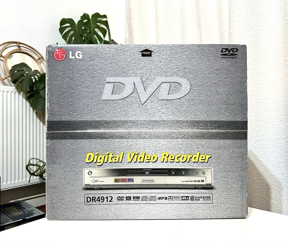 LG DR4912FVL HDMI DVD Recorder Brand New & Factory Sealed (Premium Bundle) - Image 2 of 4