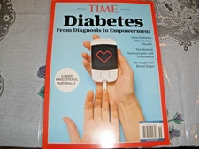 Time Magazine Special Diabetes 2025 new