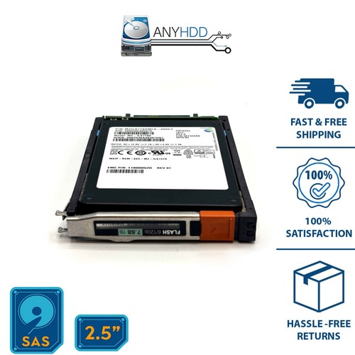 Samsung 7.68TB SAS SSD - PM1633a - MZ-ILS7T60 - 12Gbps 2.5" with Tray - Picture 2 of 2