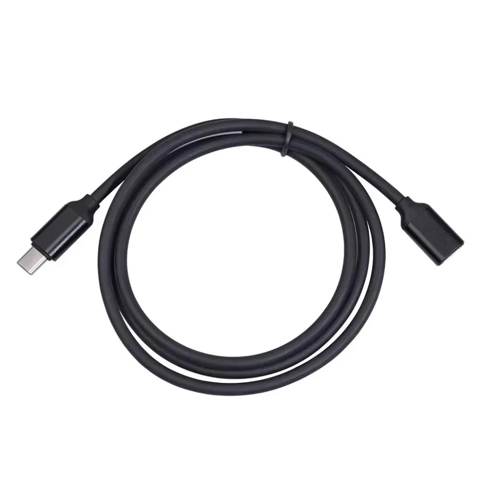 USB C Data Cables 60W Type-c Extension Cord Type-c Male To Female 3A Extension - Image 3 of 4