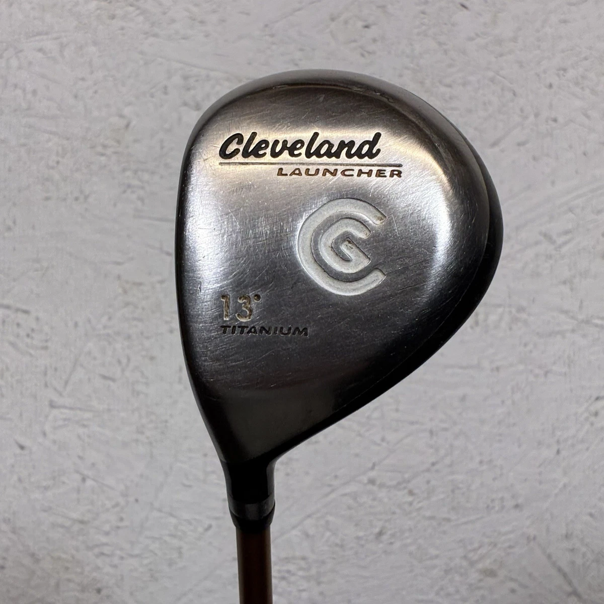 Driver Cleveland VAS 9° - Arbre Graphite Flex Ferme - Droitier - 44,5 Pouces - Titane