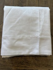 FRETTE Collection White Jacquard Standard Pillow Sham White NWOT