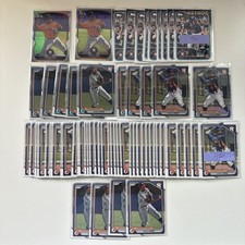 (67x Lot) 2023-25 Camilo Diaz Refractor & More - Astros Prospect