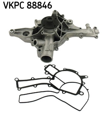 SKF SWEDEN VKPC 88846 Water Pump, engine cooling for MERCEDES-BENZ