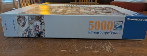 Jigsaw Puzzle 5000pcs (Sistine Chapel Michelangelo) Ravensburger - Picture 12 of 12