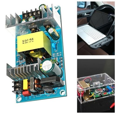 24V Output Power Supply Module 85-265V AC Input Bare PCB For Replacement