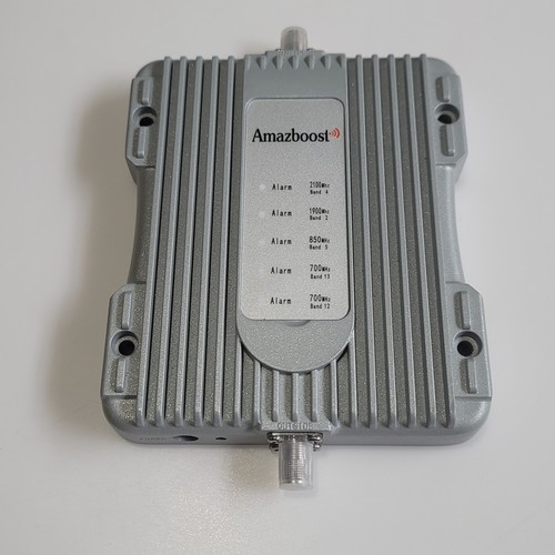 Amazboost A2 Cell Signal Booster Unit Only | New, No Cables or Antennas