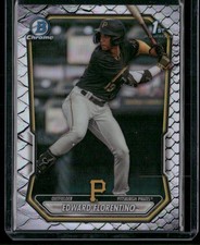 2026 Bowman Chrome Edward Florentino Reptilian 1st #BCP-82 PIRATES
