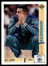 1991-92 Upper Deck Dell Curry Charlotte Hornets #327