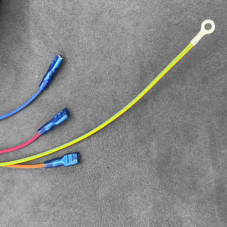 1Pcs New YDK-60A-6C Reverse Fan Motor 60W 220-240V YDK60A6C - Image 4 of 4