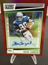 Top 10 Steve Largent Football Cards 12