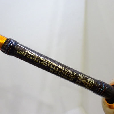 Daiwa 18presso ags 62ul Cond/B | eBay