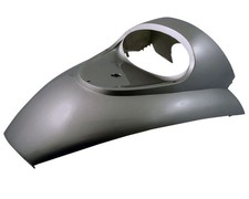 Verkleidung Scheinwerfer silber BT49QT-7 Licht Maske Roller Baotian Benzhou 4T