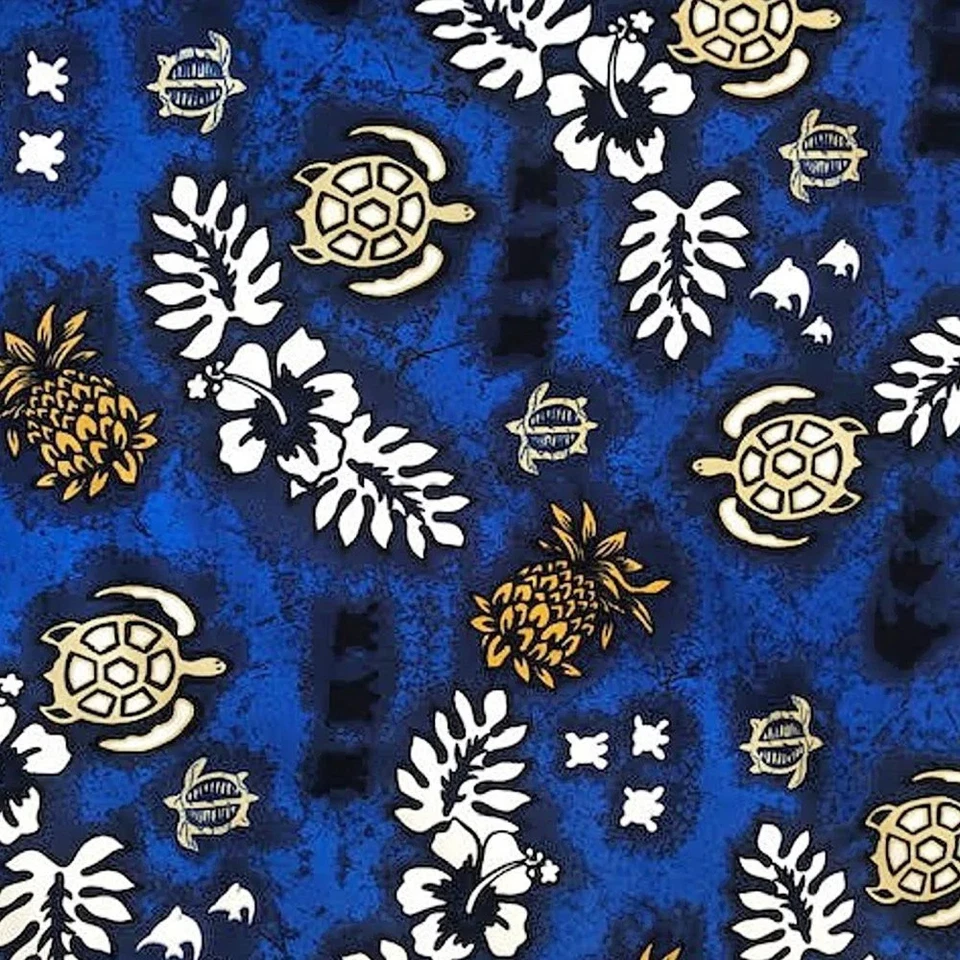 For Chevy Venture 97-05 Hawaiian 2nd Row Turtle Beach Blue Custom Seat Covers - Изображение 3 из 4