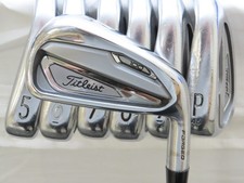 Used Titleist T100 Iron Set 4-PW Dynamic Gold R300 Regular Flex Steel PURE