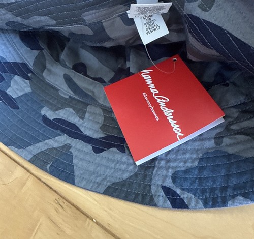 Hanna Andersson Hat Size Large,Camouflage On Inside NWT - Picture 5 of 5
