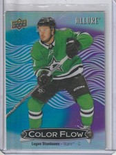 2024/25 UPPER ALLURE LOGAN STANKOVEN COLOR FLOW BLUE/PURPLE PARALLEL RC #CFL-29