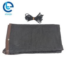 30ft Round Leaf Net Pool Covers For Above Ground Pool Winter Cover Mesh Durable