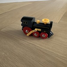 Brio World Old Steam Engine 33617 Wooden Train Model Kit